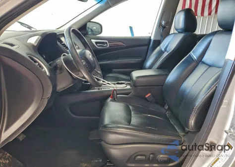 2015 Nissan Pathfinder S из США, поврежденный, VIN 5N1AR2MN9FC686246